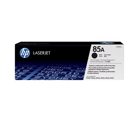 foto del prodotto hp cartuccia toner originale nero laserjet 85a