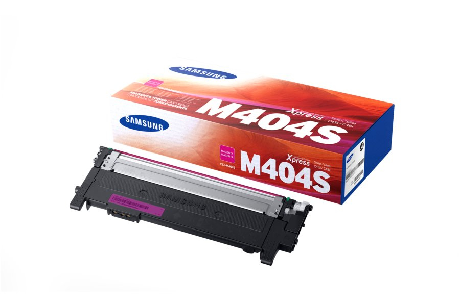 foto del prodotto hp clt m404s els cartuccia toner 1 pz originale magenta
