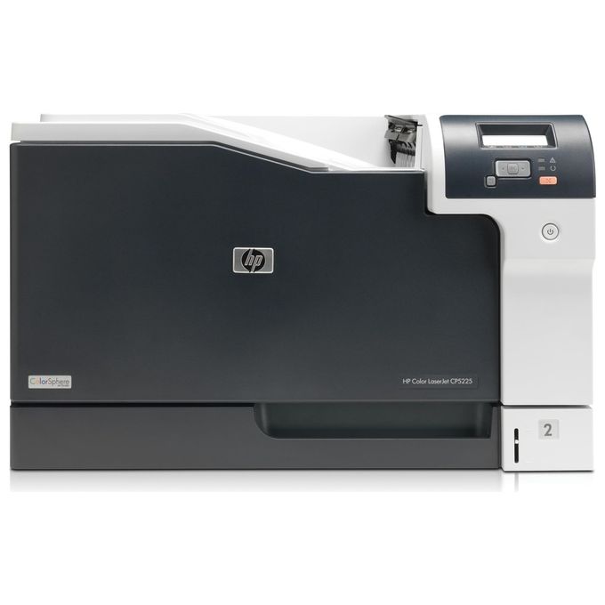 foto del prodotto hp color laserjet cp5225dn a3 20ppm lan f-r