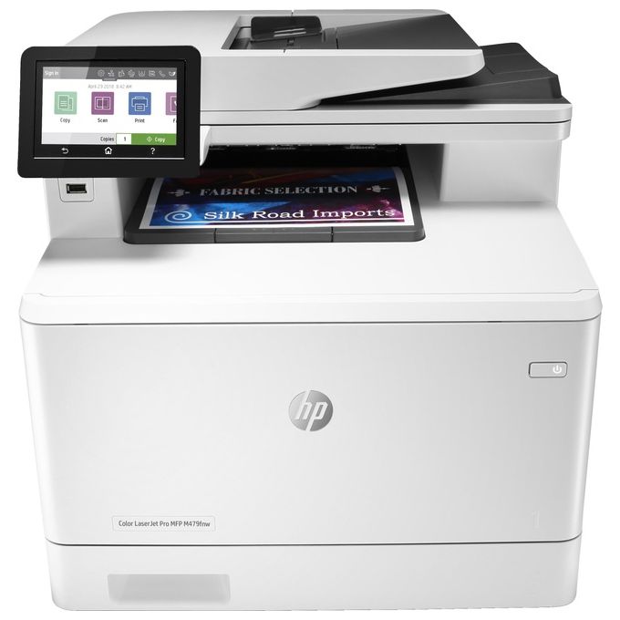 foto del prodotto hp color laserjet pro m479fnw stampante multifunzione laser 27ppm 600x600 dpi a4 wi-fi