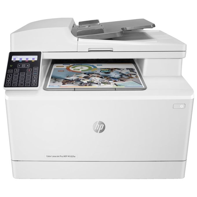 foto del prodotto hp color laserjet pro mfp m183fw stampante multifunzione colore laser 600x600 dpi 16ppm wi-fi
