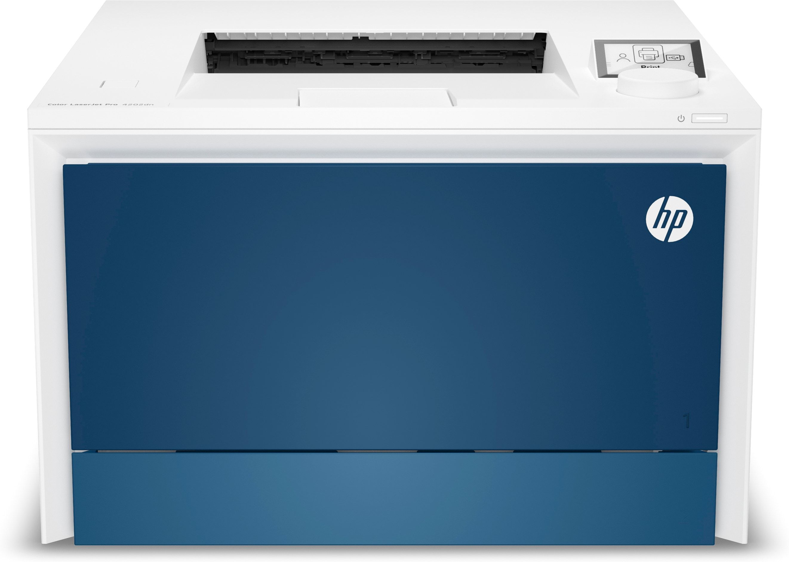foto del prodotto hp color laserjet pro stampante 4202dn