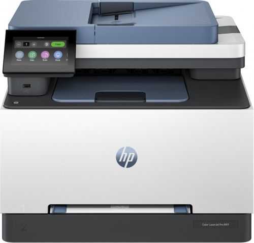 foto del prodotto hp color laserjet pro stampante multifunzione 3302fdn - 499q7f b19
