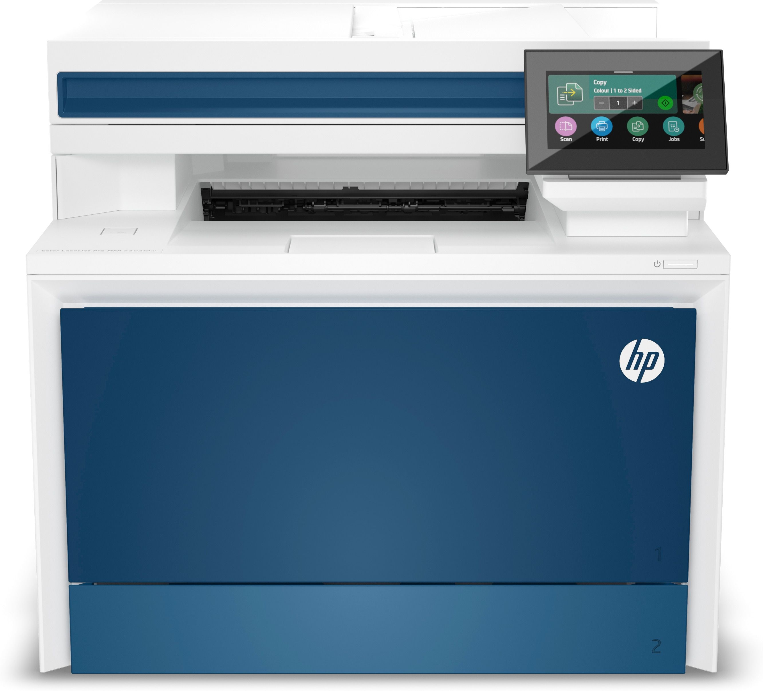 foto del prodotto hp color laserjet pro stampante multifunzione 4302fdw - 5hh64f b19