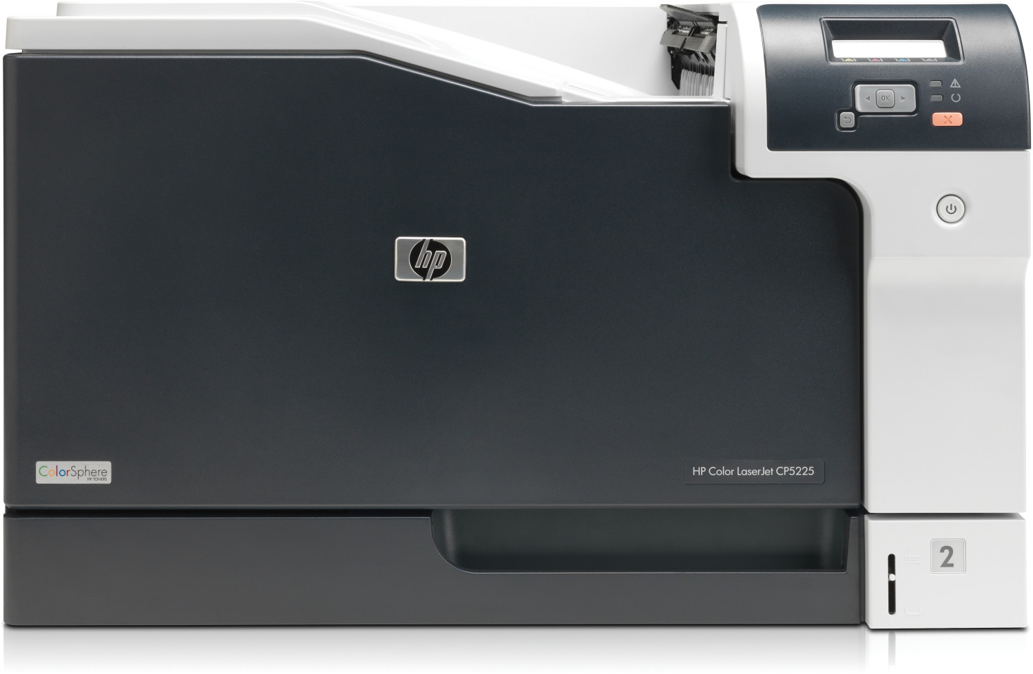 foto del prodotto hp color laserjet professional stampante cp5225n