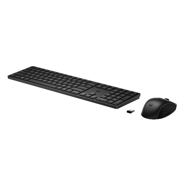 foto del prodotto hp combo tastiera e mouse wireless 650