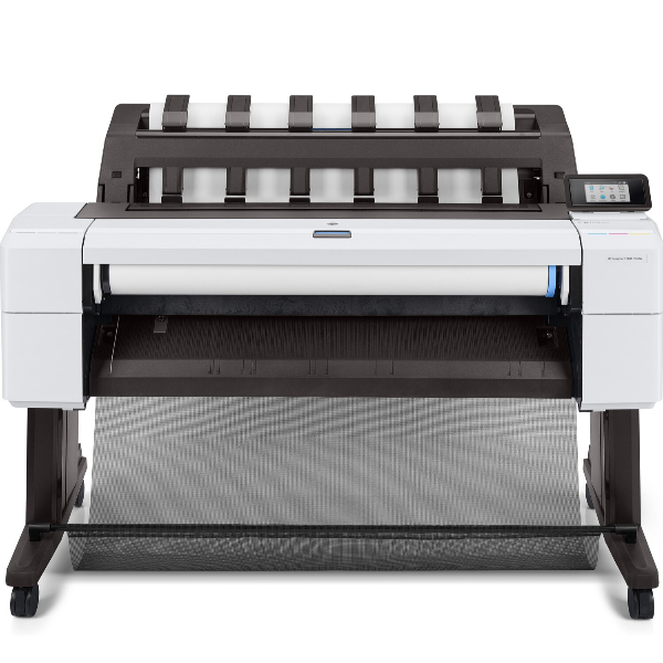 foto del prodotto hp designjet stampante t1600 postscript da 36 