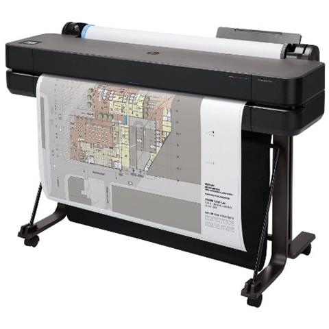 foto del prodotto hp designjet stampante t630 da 36 
