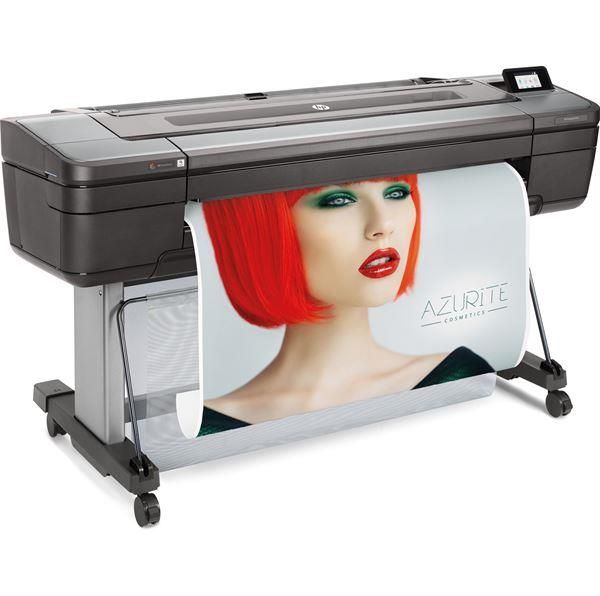 foto del prodotto hp designjet stampante z9 dr postscript da 44 con v trimmer