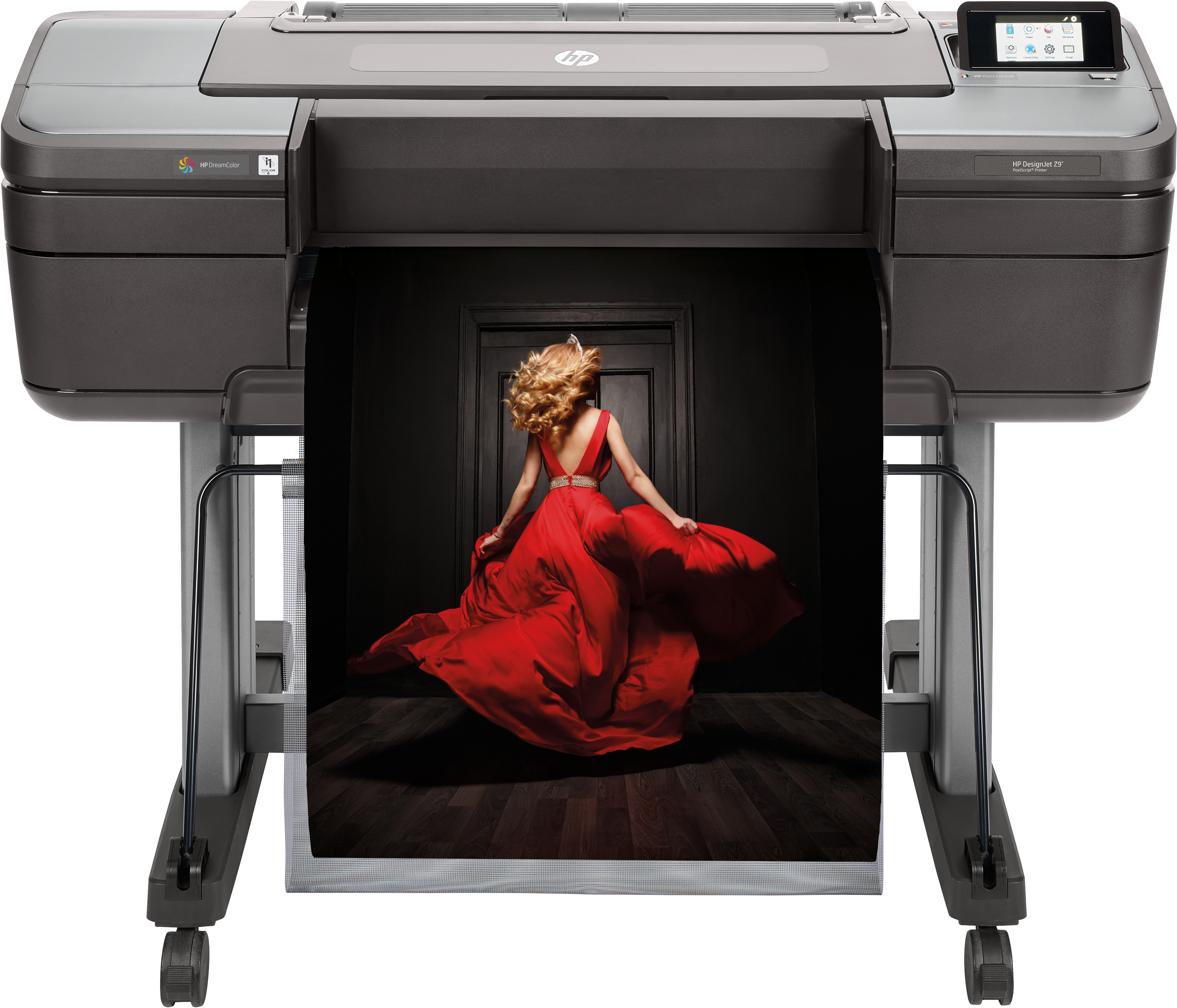foto del prodotto hp designjet stampante z9 postscript da 24 
