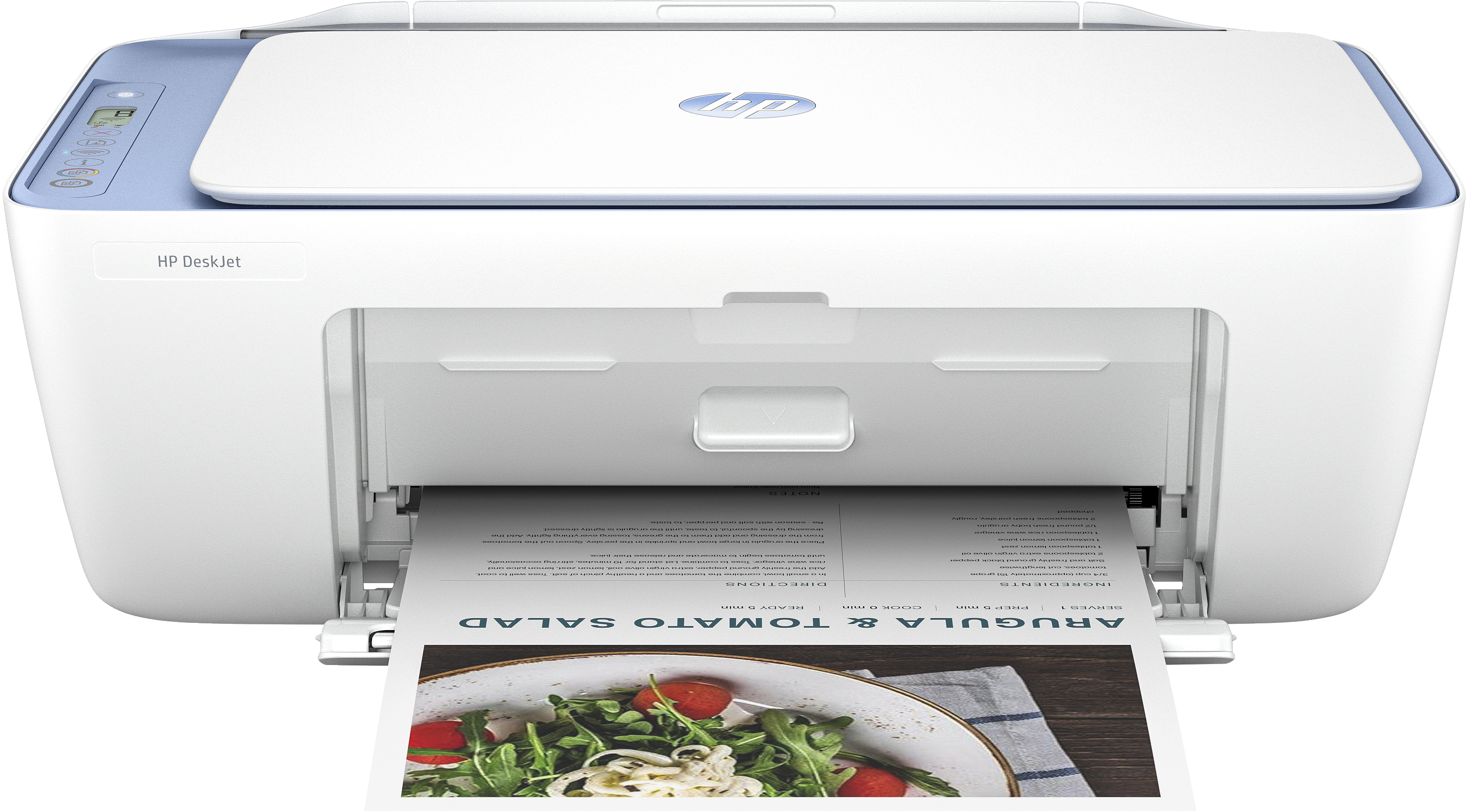 foto del prodotto hp deskjet 2822e wireless all in one colore stampante, fotocopiatrice, scanner