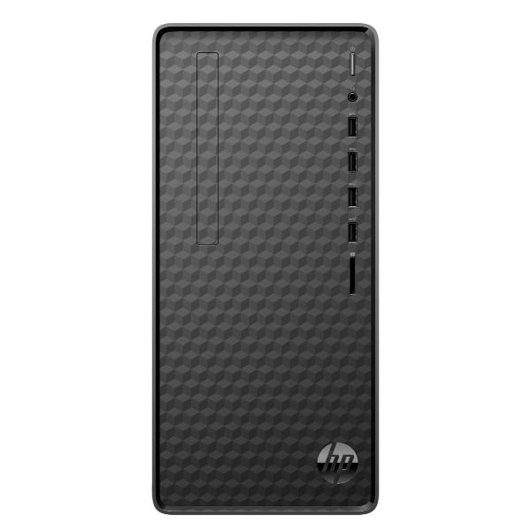 foto del prodotto hp desktop m01 f3013nl pc amd ryzen 5 5600g 8 gb ddr4 sdram 512 gb ssd windows 11 home tower nero