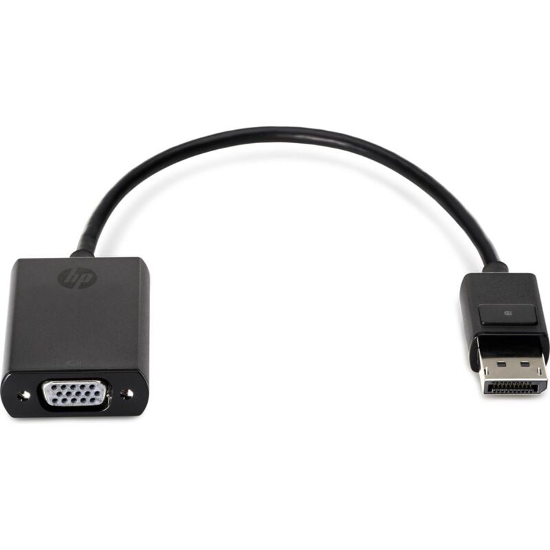 foto del prodotto hp displayport to vga adapter