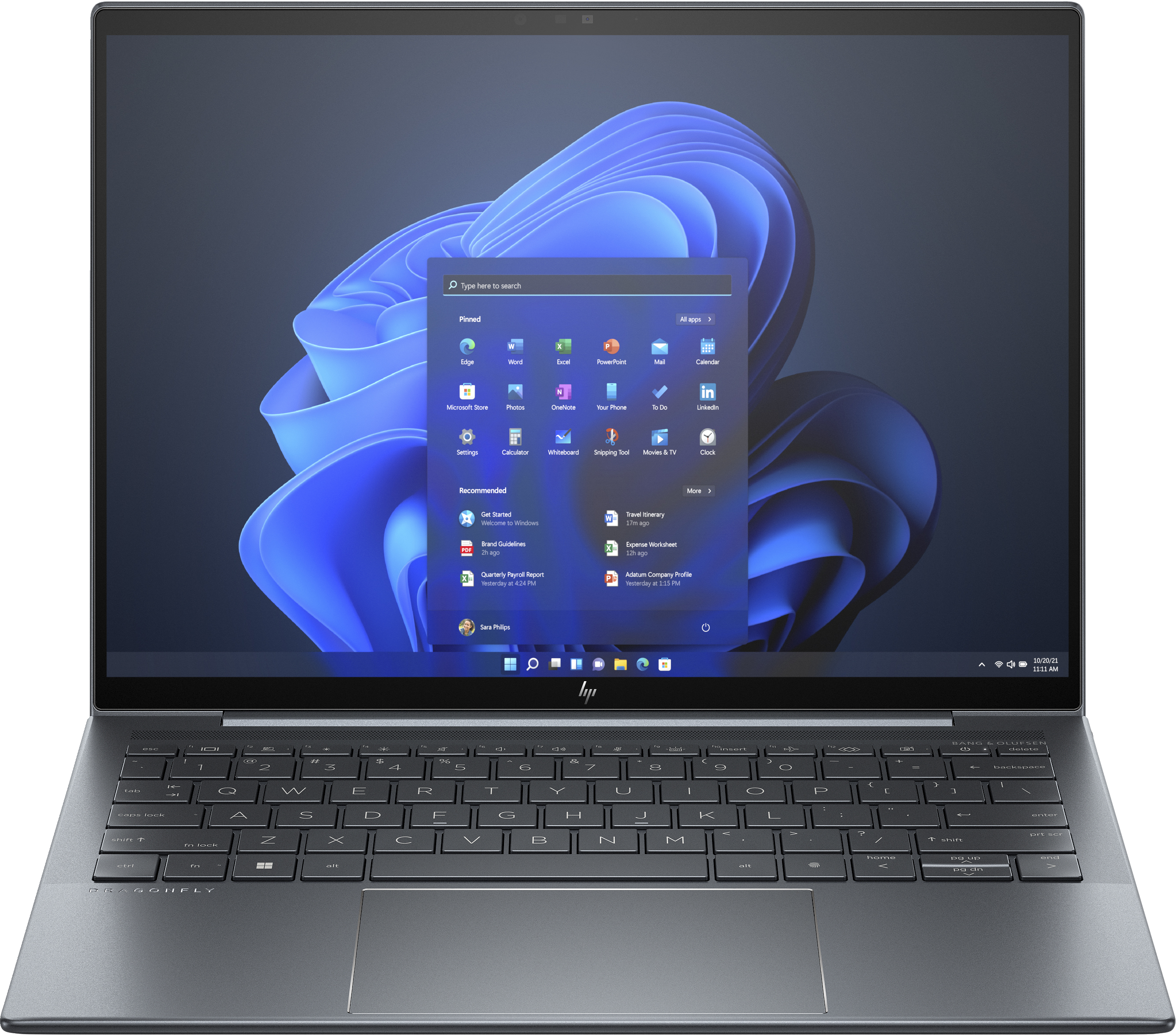 foto del prodotto hp dragonfly 13.5 inch g4 notebook pc intel core i7 i7 1355u computer portatile 34,3 cm 13.5 wuxga 16 gb lpddr5 sdram 512 gb ssd wi fi 6e 802.11ax windows 11 pro blu