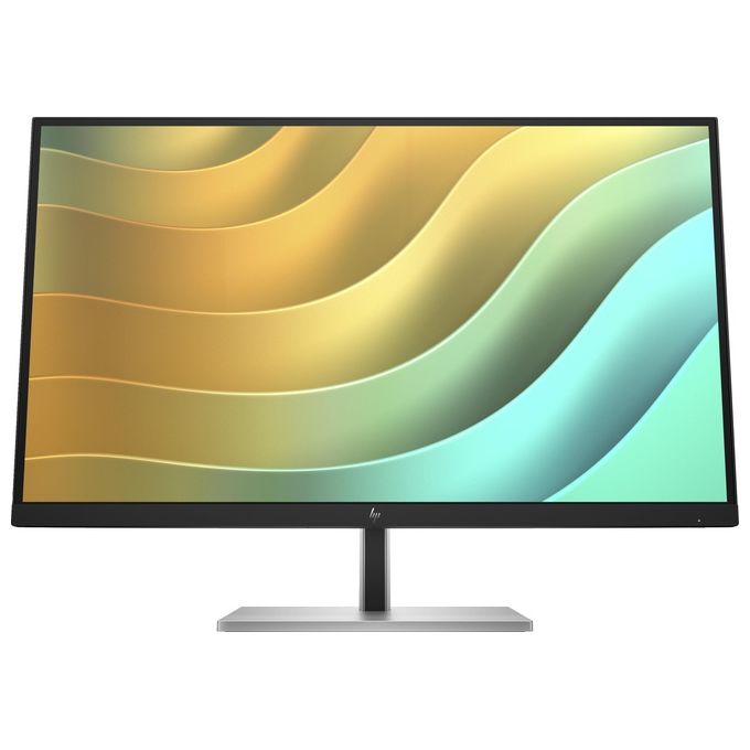 foto del prodotto hp e27u g5 monitor pc 27 2560x1440 pixel quad hd lcd nero