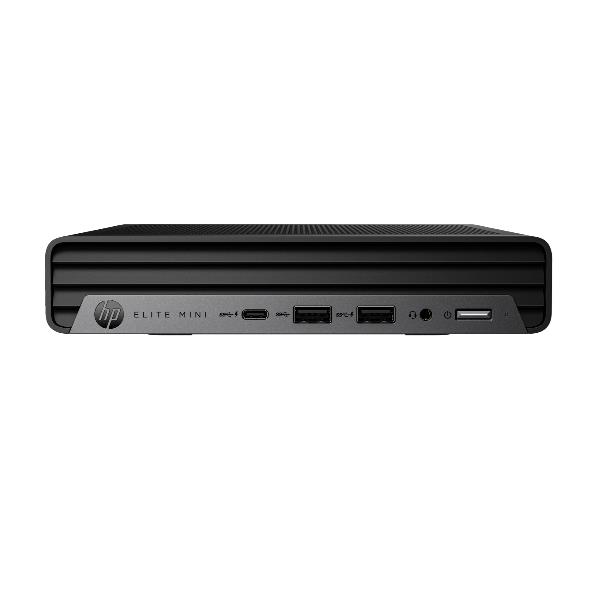 foto del prodotto hp elite mini 800 g9 desktop pc intel core i5 i5 14500 16 gb ddr5 sdram 512 gb ssd windows 11 pro mini pc nero