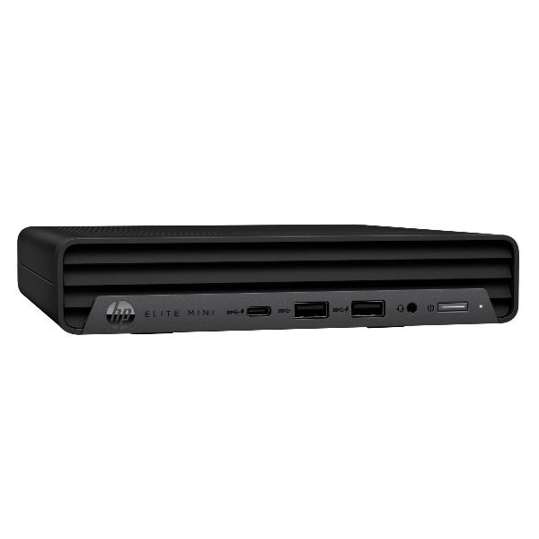 foto del prodotto hp elite mini 805 g8 desktop pc amd ryzen 7 5700ge 32 gb ddr4 sdram 1 tb ssd windows 11 pro mini pc nero
