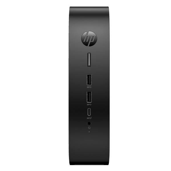 foto del prodotto hp elite t755 thin client 3 ghz windows 10 iot enterprise 1,4 kg nero v2546