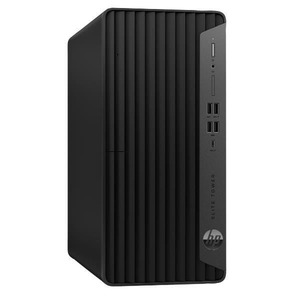 foto del prodotto hp elite tower 800 g9 desktop pc intel core i7 i7 14700 16 gb ddr5 sdram 512 gb ssd windows 11 pro nero