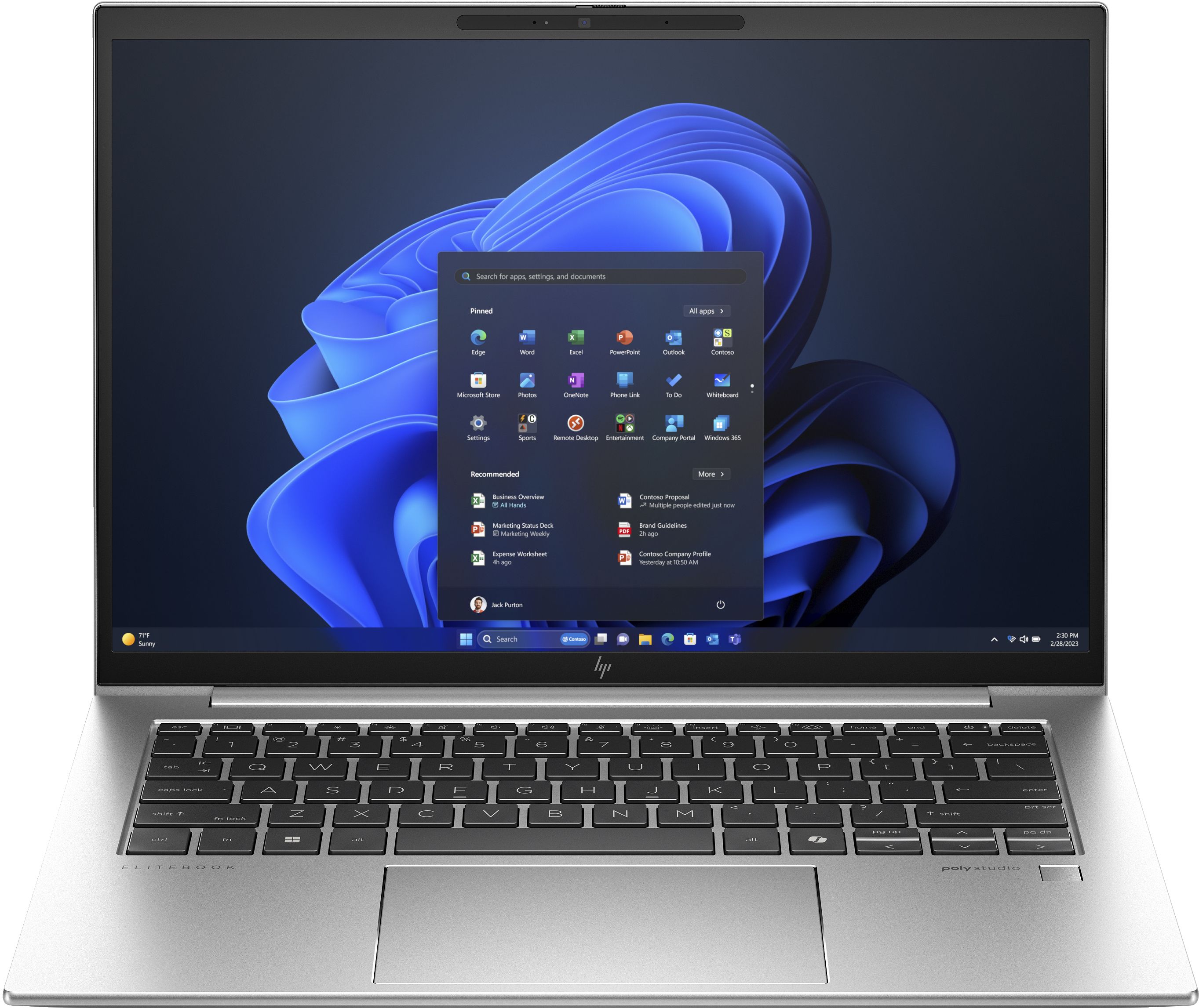 foto del prodotto hp elitebook 840 14 inch g11 notebook pc intel core ultra 7 155u computer portatile 35,6 cm 14 wuxga 16 gb ddr5 sdram 512 gb ssd wi fi 6e 802.11ax windows 11 pro argento
