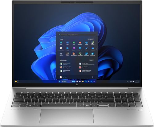 foto del prodotto hp elitebook 860 16 inch g11 notebook pc wolf pro security edition intel core ultra 5 125h computer portatile 40,6 cm 16 2.8k 16 gb ddr5 sdram 1 tb ssd wi fi 6e 802.11ax windows 11 pro argento