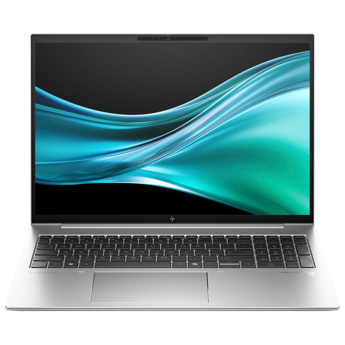 foto del prodotto hp elitebook 860 g11 16'' touchscreen intel core ultra 7 16gb 512gb ssd notebook argento