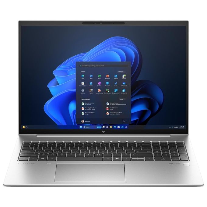 foto del prodotto hp elitebook 860 g11 intel core ultra 7 155h 32gb hd 1tb ssd 16 windows 11 pro