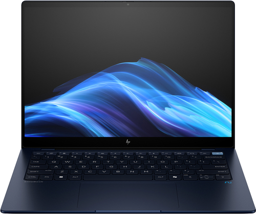 foto del prodotto hp elitebook ultra 14 inch g1q notebook ai pc qualcomm snapdragon x1e 78 100 computer portatile 35,6 cm 14 touch screen 2.2k 16 gb lpddr5x sdram 512 gb ssd wi fi 6e 802.11ax windows 11 pro blu