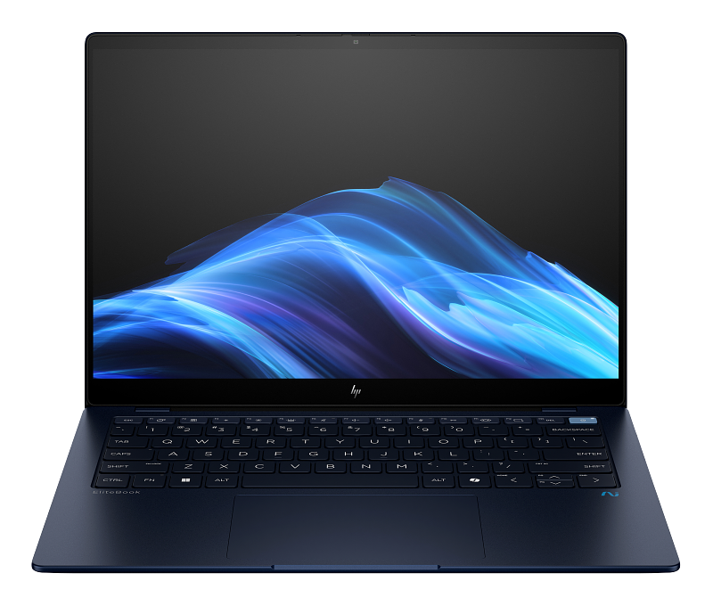 foto del prodotto hp elitebook ultra g1i 14 inch notebook next gen ai pc wolf pro security edition intel core ultra 5 228v computer portatile 35,6 cm 14 touch screen 2.8k 32 gb lpddr5x sdram 1 tb ssd wi fi 7 802.11be windows 11 pro blu