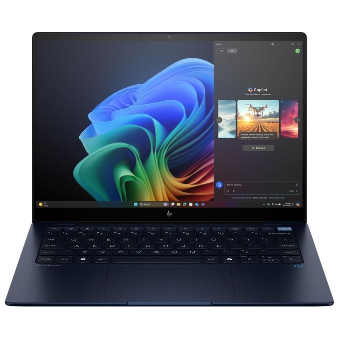 foto del prodotto hp elitebook ultra g1q qualcomm snapdragon x1e-78-100 16gb hd 1tb ssd 14'' windows 11 pro