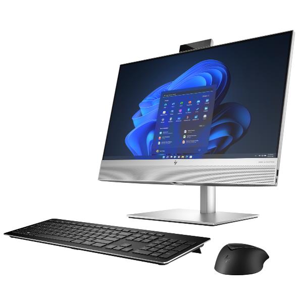 foto del prodotto hp eliteone 840 g9 all in one pc intel core i5 i5 14500 60,5 cm 23.8 1920 x 1080 pixel pc all in one 16 gb ddr5 sdram 1 tb ssd windows 11 pro wi fi 6e 802.11ax argento