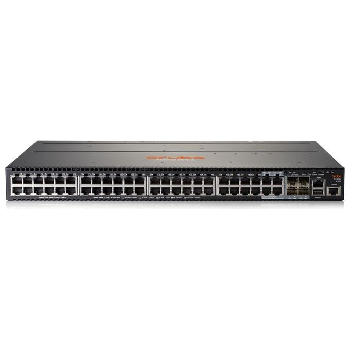 foto del prodotto hp enterprise aruba 2930m 48g 1-slot switch gestito l3 gigabit ethernet 10-100-1000 grigio 1u