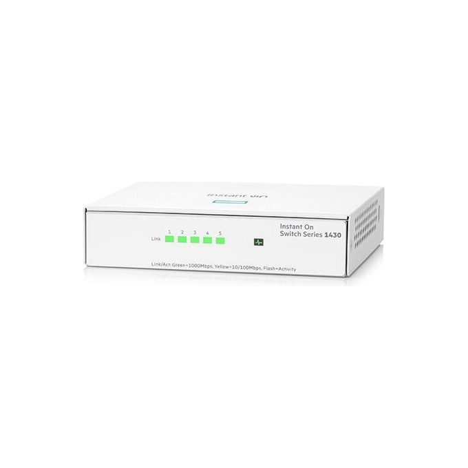 foto del prodotto hp enterprise aruba instant on 1430 5g non gestito l2 gigabit ethernet 10-100-1000 bianco