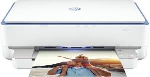foto del prodotto hp envy 6010e wireless all in one colore stampante, instant ink fotocopiatrice, scanner
