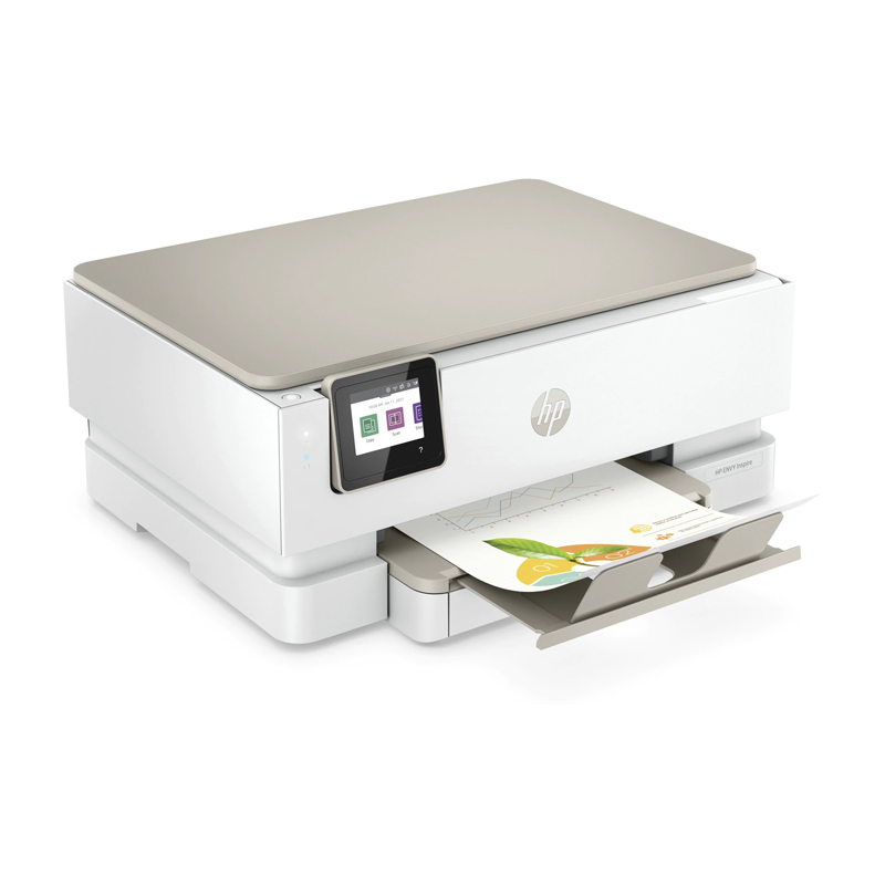 foto del prodotto hp envy inspire 7220e wireless all in one colore stampante, instant ink fotocopiatrice, scanner