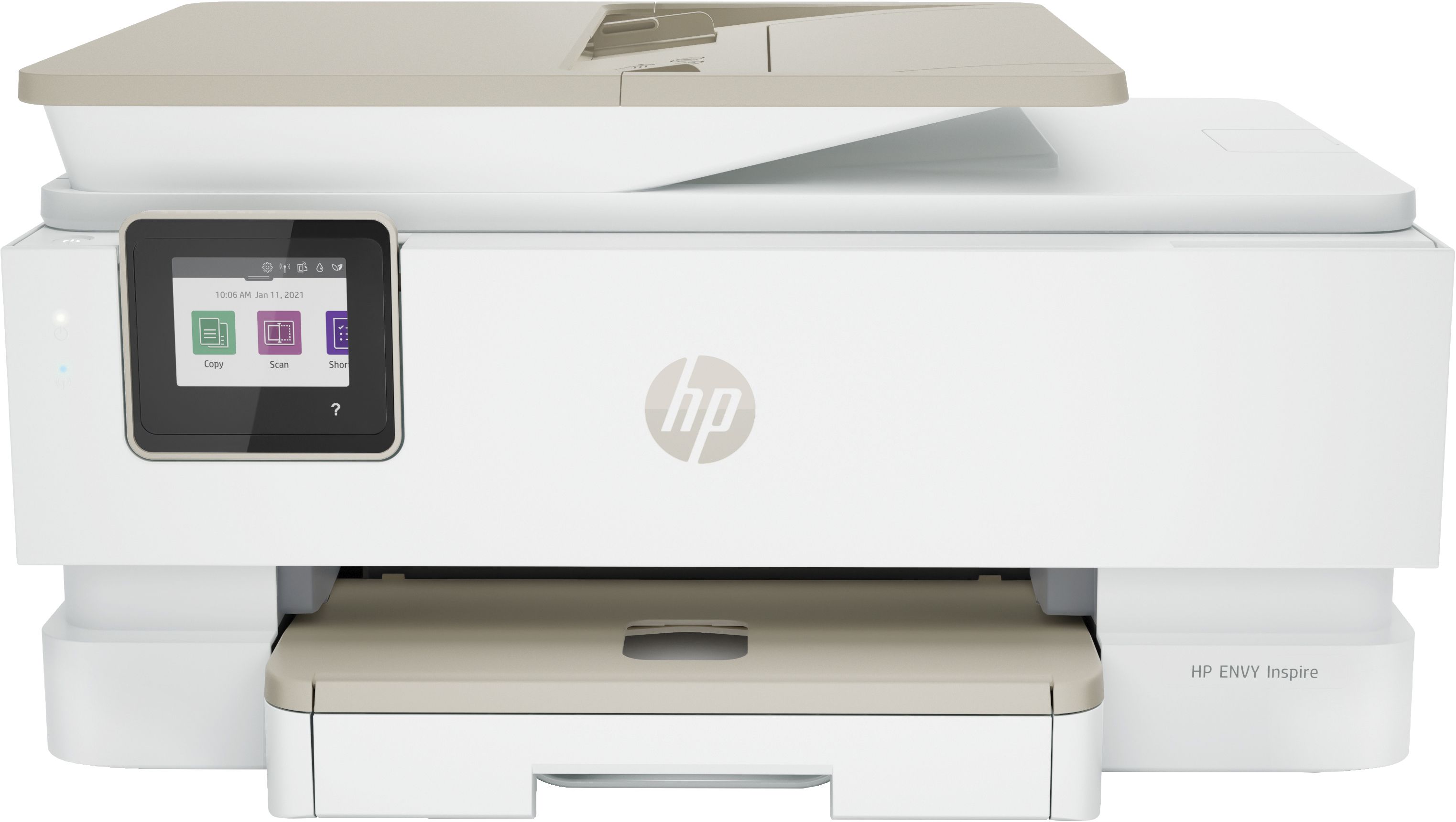 foto del prodotto hp envy inspire 7920e wireless all in one colore stampante, instant ink fotocopiatrice, scanner