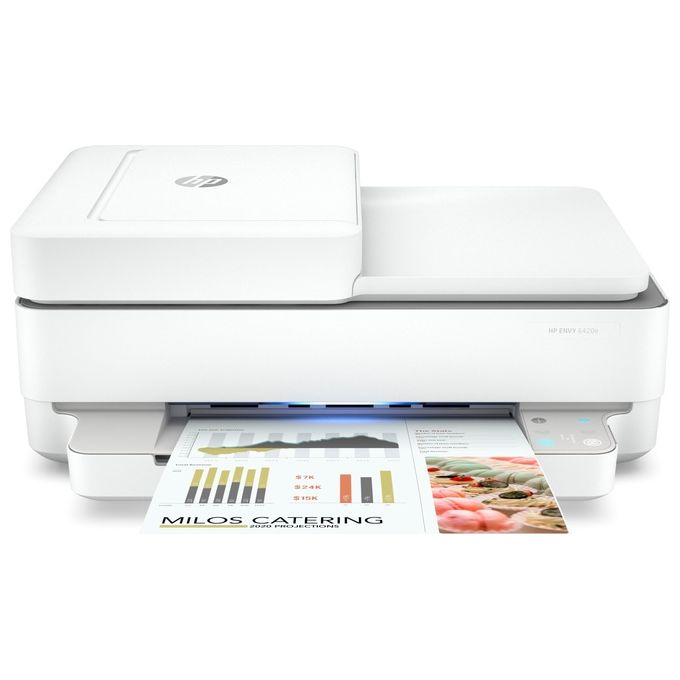foto del prodotto hp envy stampante multifunzione hp 6420e colore stampa copia scansione invio fax da mobile wireless