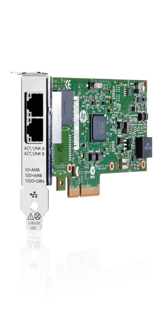 foto del prodotto hp ethernet 1gb 2p 361t adptr