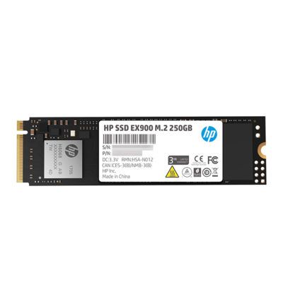 foto del prodotto hp ex900 250 gb m.2 pci express 3.0 nvme 3d tlc nand
