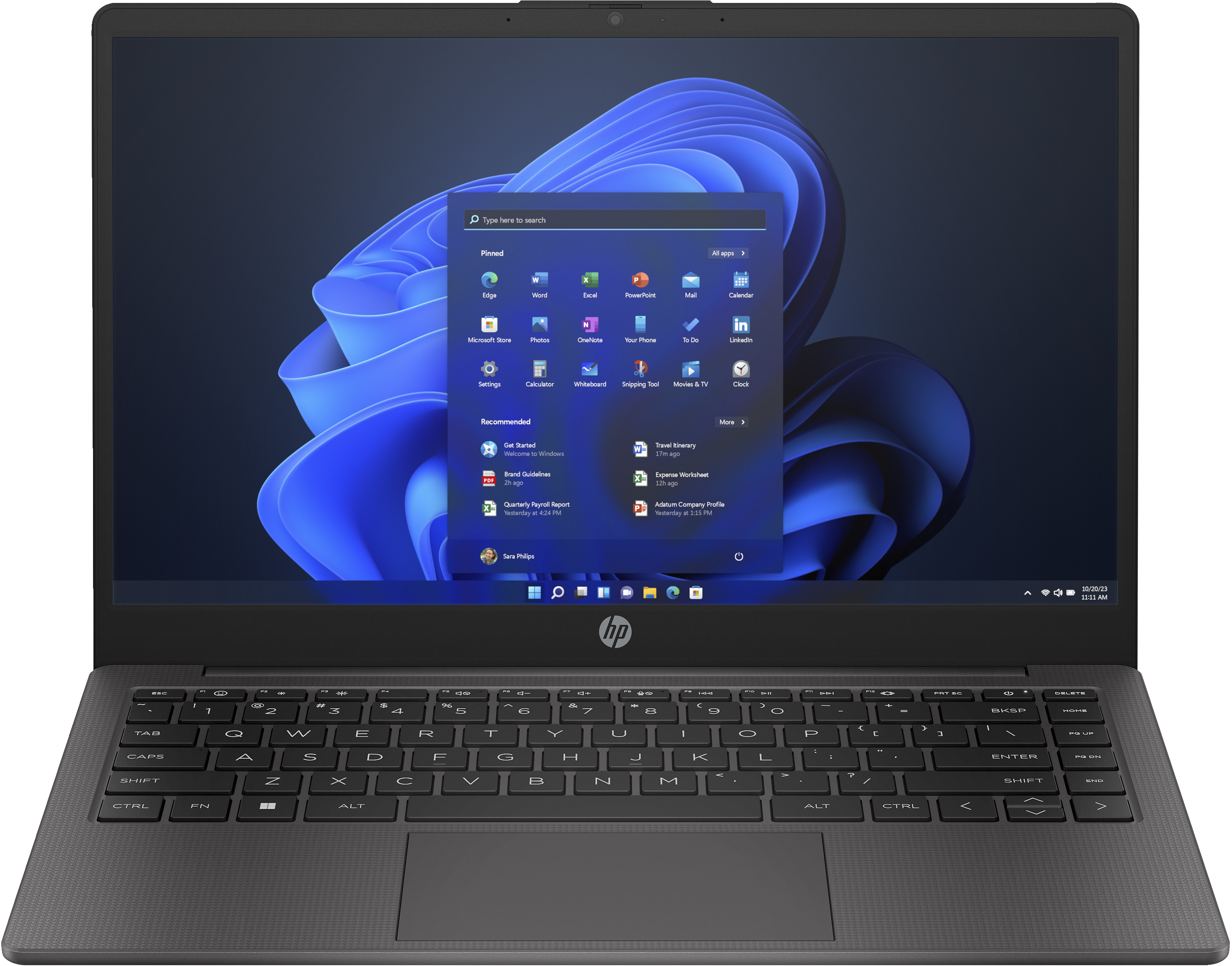 foto del prodotto hp g10 intel core i7 i5 1335u computer portatile 35,6 cm 14 full hd 16 gb ddr4 sdram 1 tb ssd wi fi 6 802.11ax windows 11 pro argento