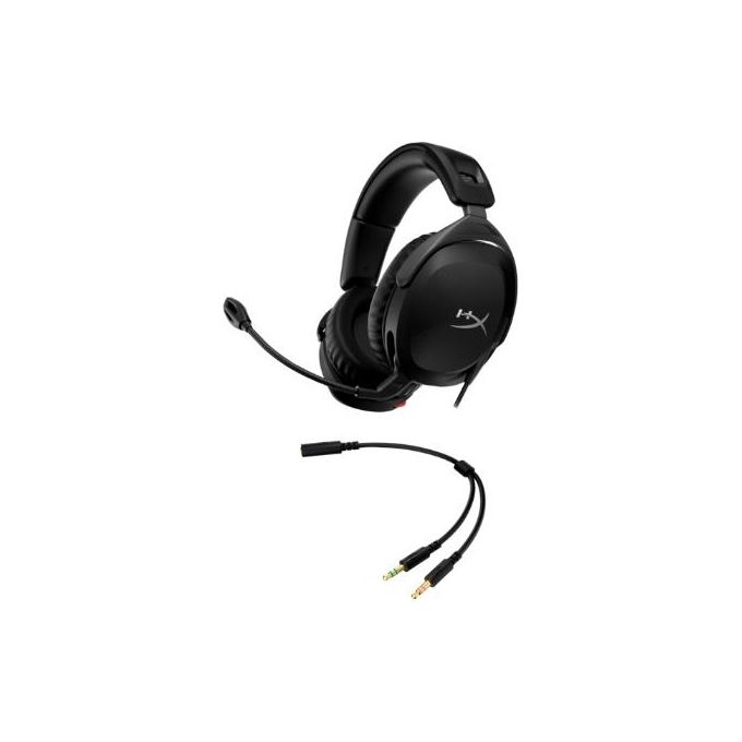 foto del prodotto hp hyperx cloud stinger 2 cuffie da gaming nero