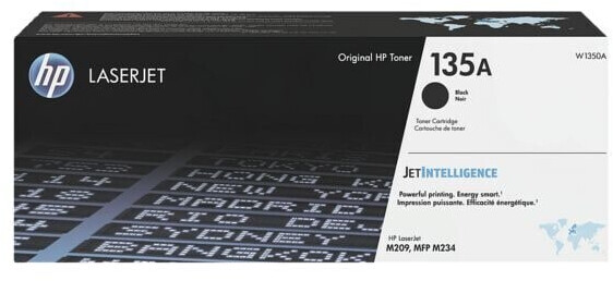 foto del prodotto hp laserjet cartuccia toner nero originale 135a