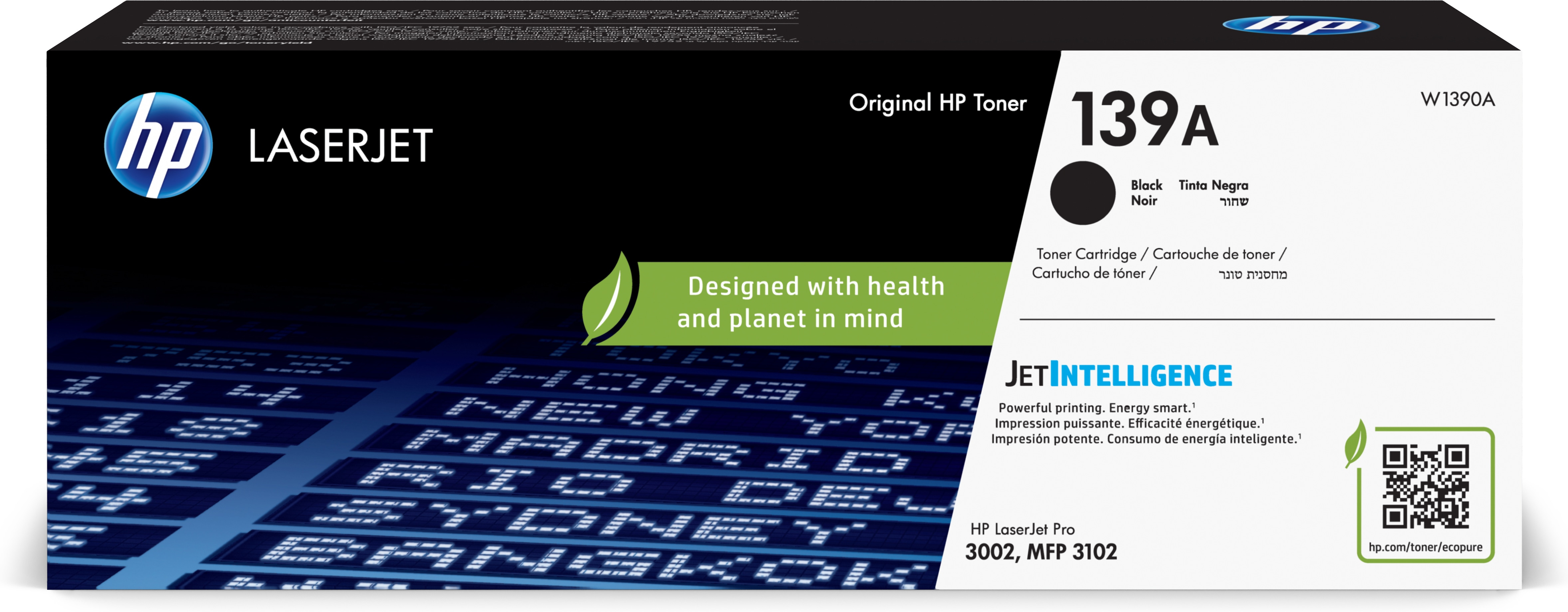 foto del prodotto hp laserjet cartuccia toner nero originale 139a