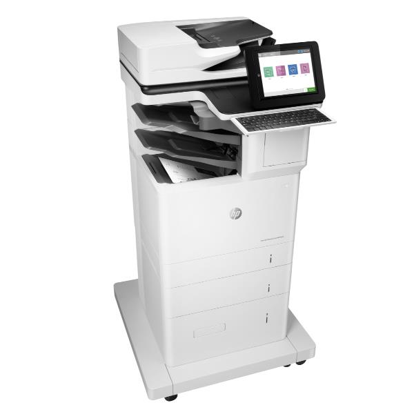 foto del prodotto hp laserjet enterprise flow stampante multifunzione enterprise laserjet flow m635z