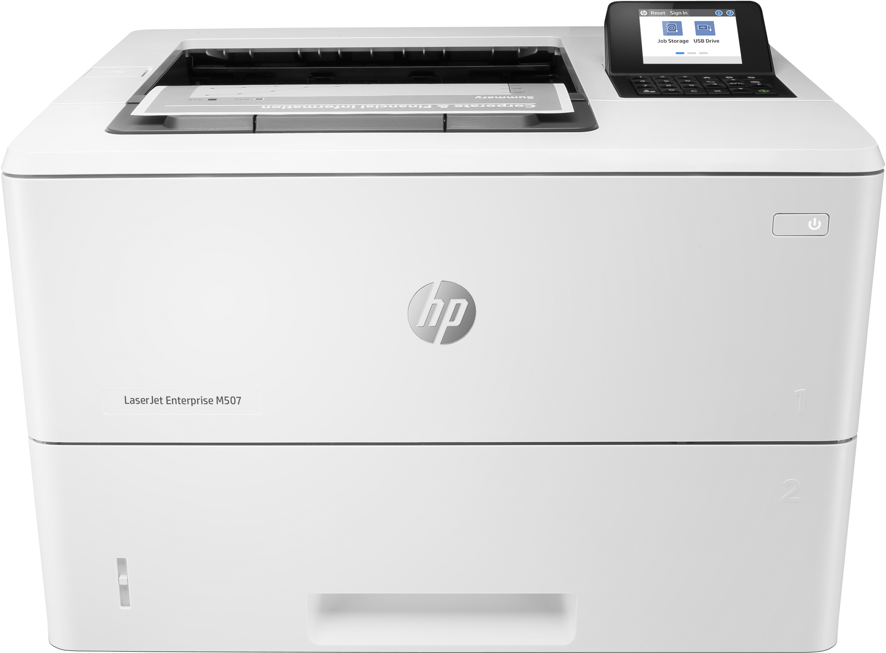 foto del prodotto hp laserjet enterprise m507dn