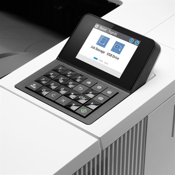 foto del prodotto hp laserjet enterprise m507x