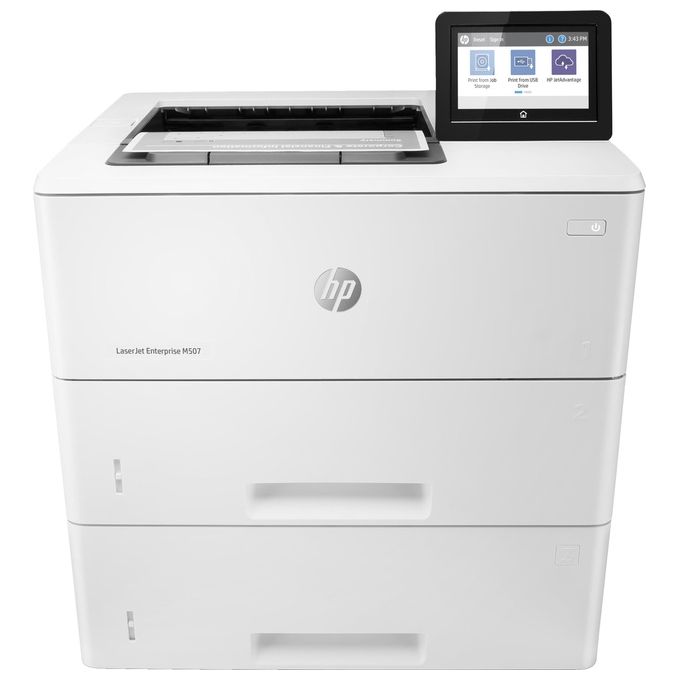foto del prodotto hp laserjet enterprise m507x stampante laser b n 1200x1200 dpi a4 wi fi