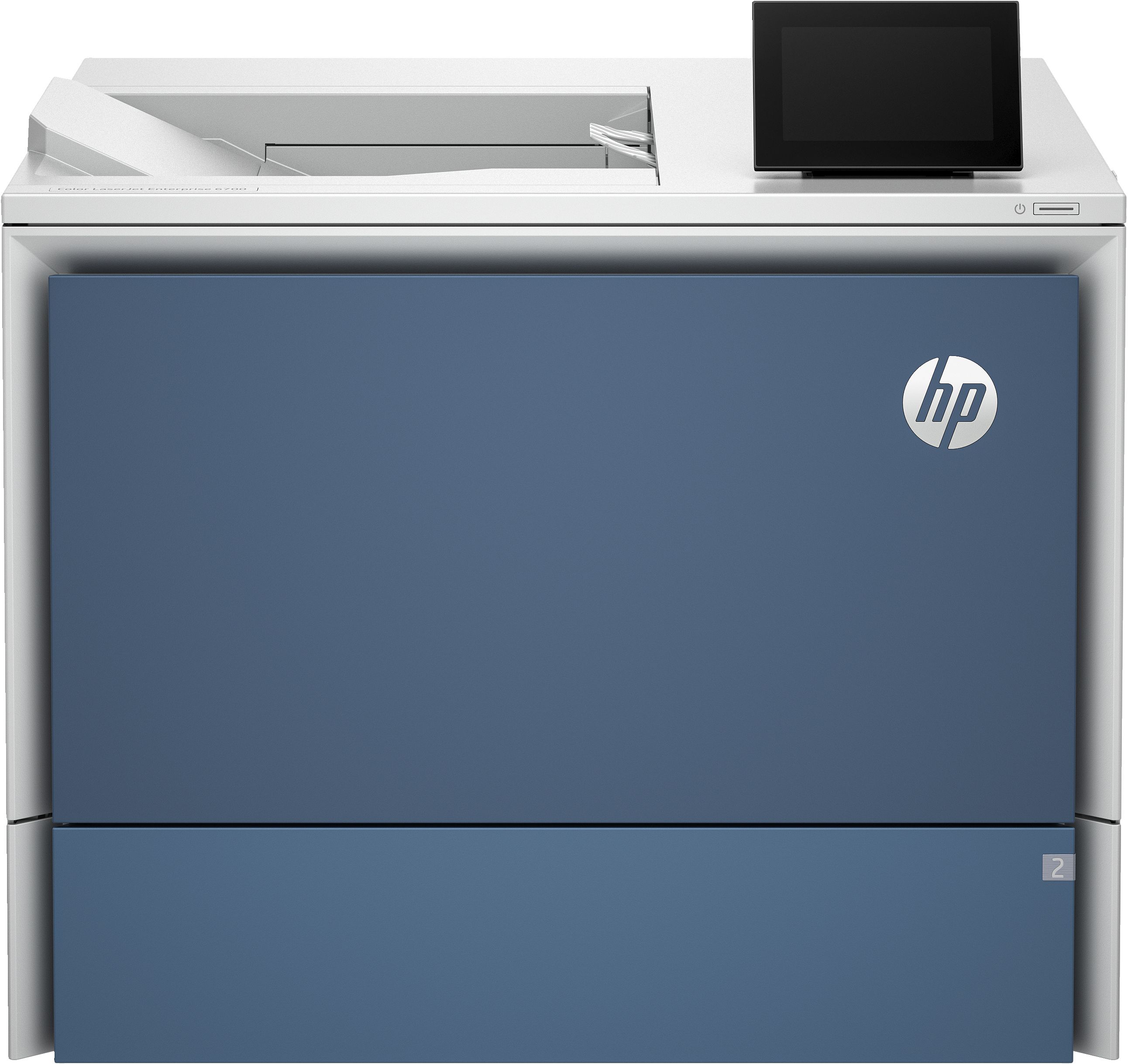 foto del prodotto hp laserjet enterprise stampante color 6701dn - 58m42a b19