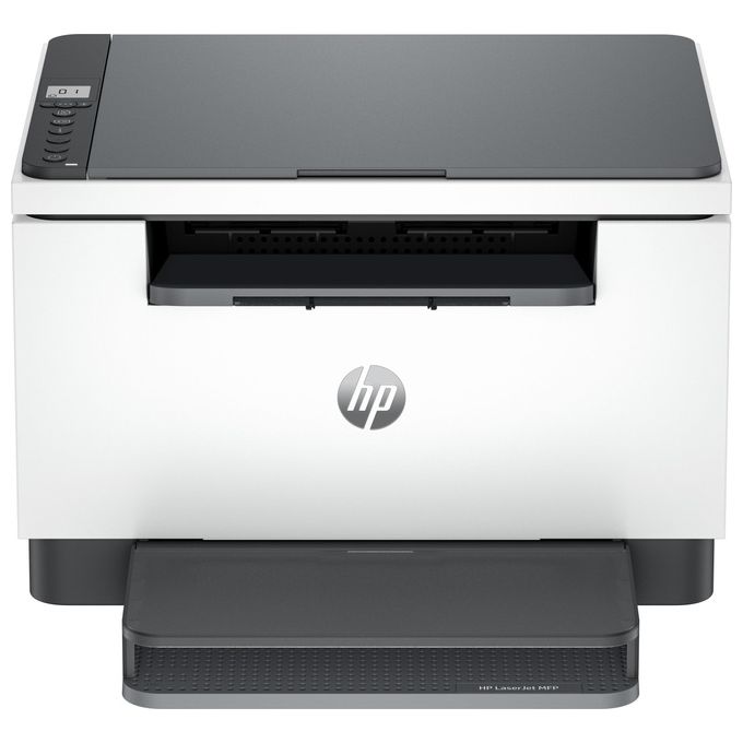 foto del prodotto hp laserjet m234d 8j9k4f stampante multifunzione a4 stampa fronte e retro automatica in bianco e nero 29 ppm usb hp smart no fax no adf pannello di controllo con pulsanti led grigia