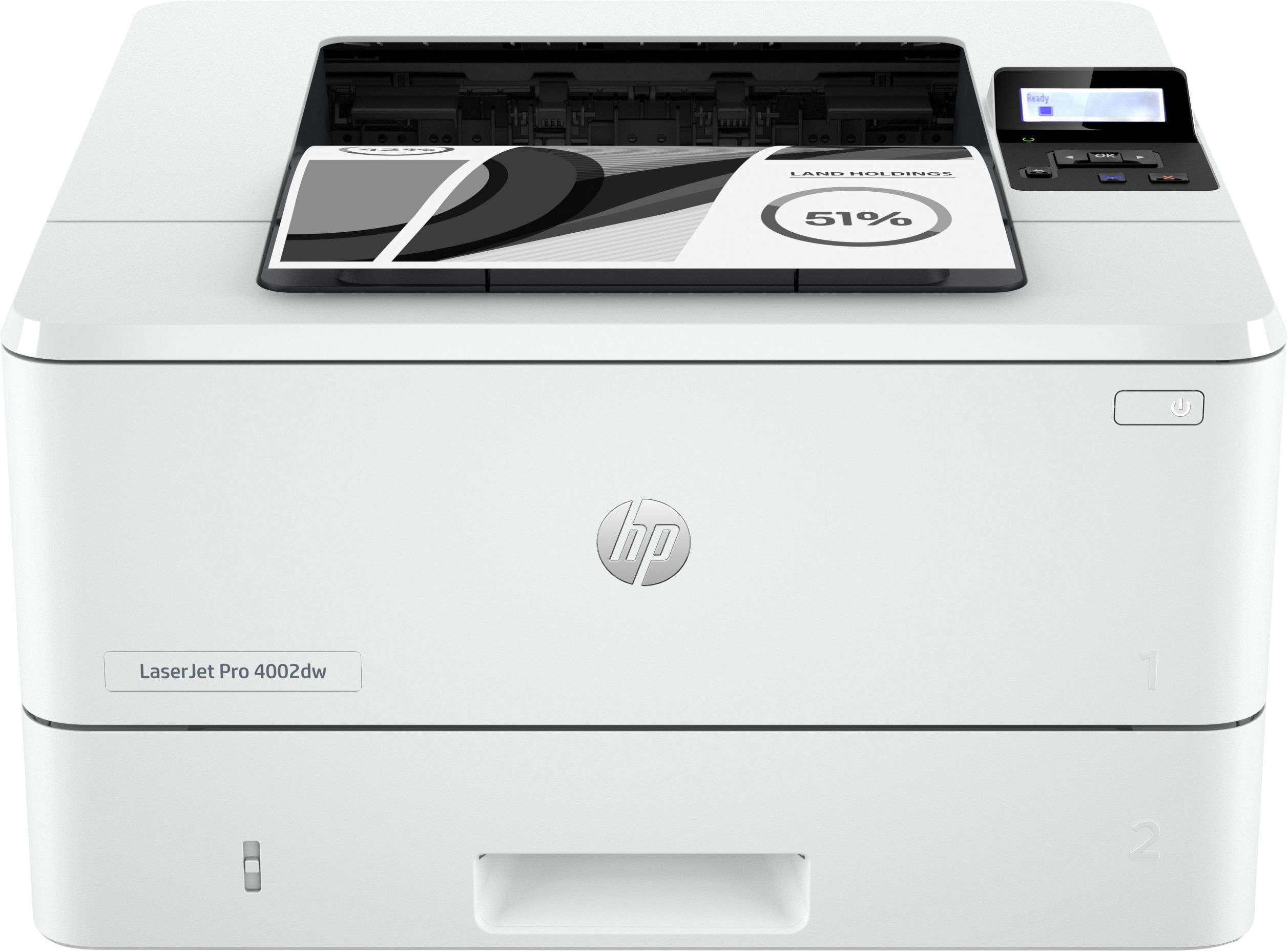foto del prodotto hp laserjet pro stampante 4002dw - 2z606f b19